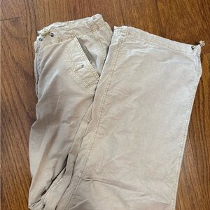 American Eagle Outfitters Beige Cargos